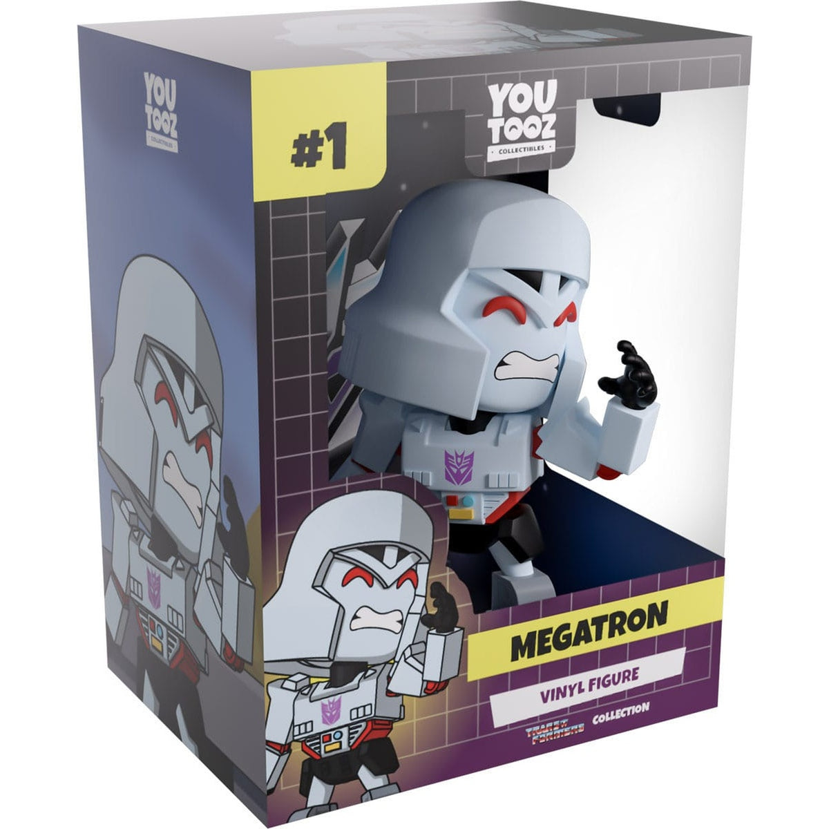 Produktbild Transformers Vinylfigur Megatron 11 cm