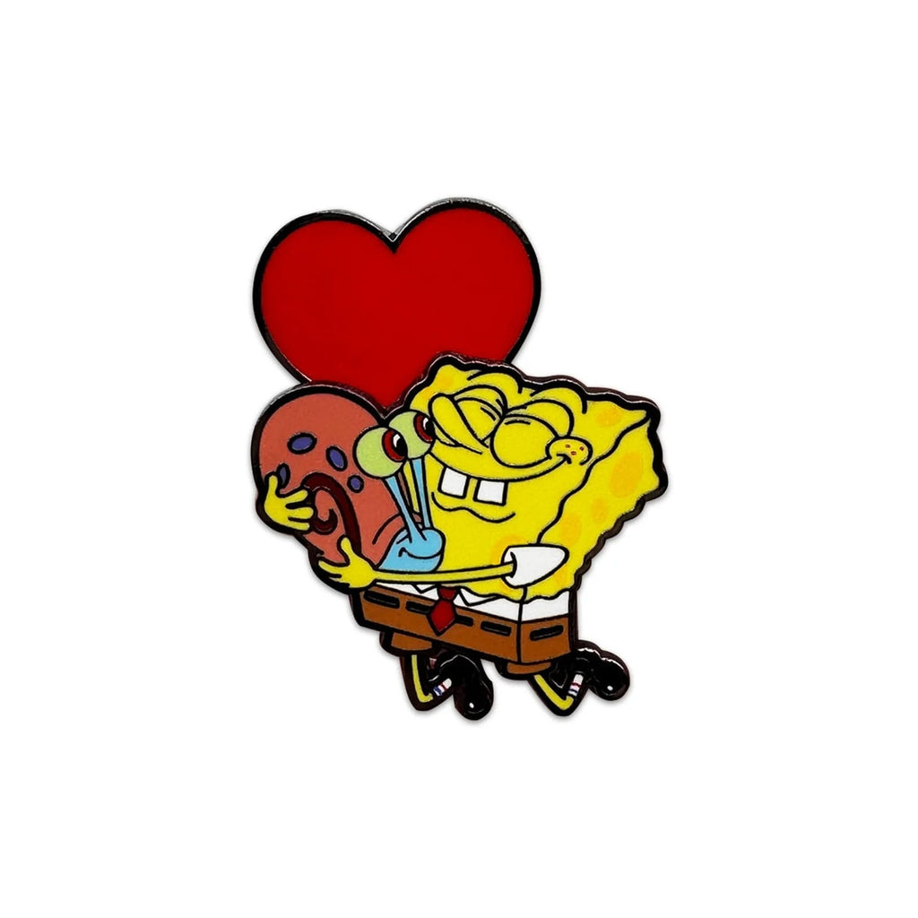 Produktbild SpongeBob SquarePants bobble‑pin Spongebob Heart 5 cm