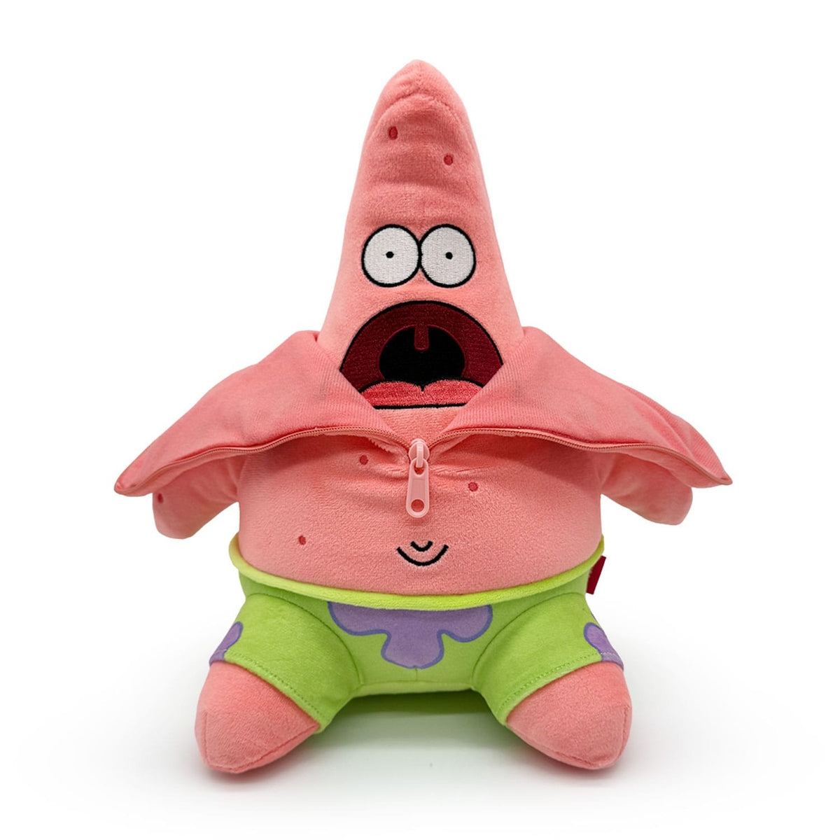 Produktbild SvampBob Fyrkant plushfigur Peeled Patrick 23 cm