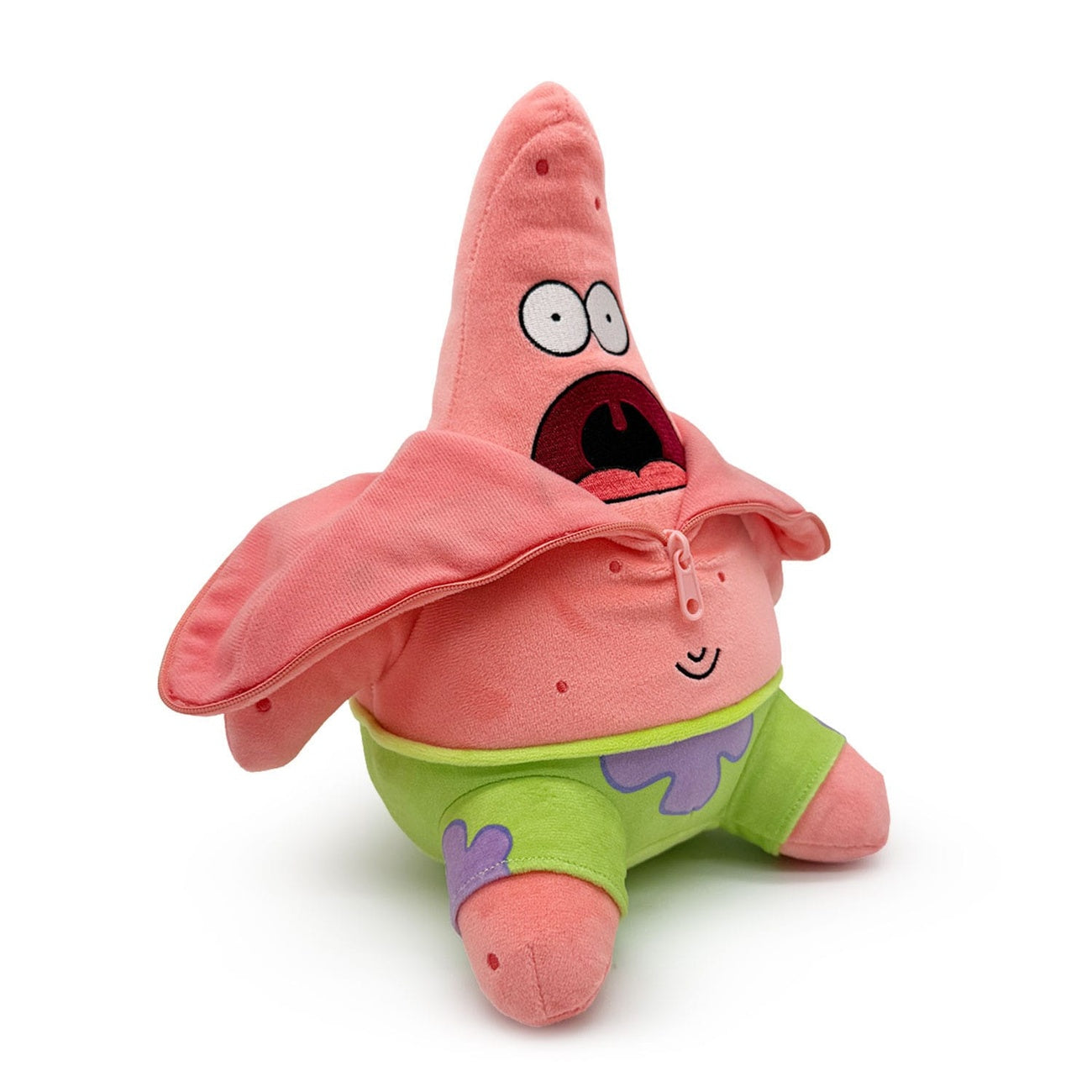 Produktbild SvampBob Fyrkant plushfigur Peeled Patrick 23 cm