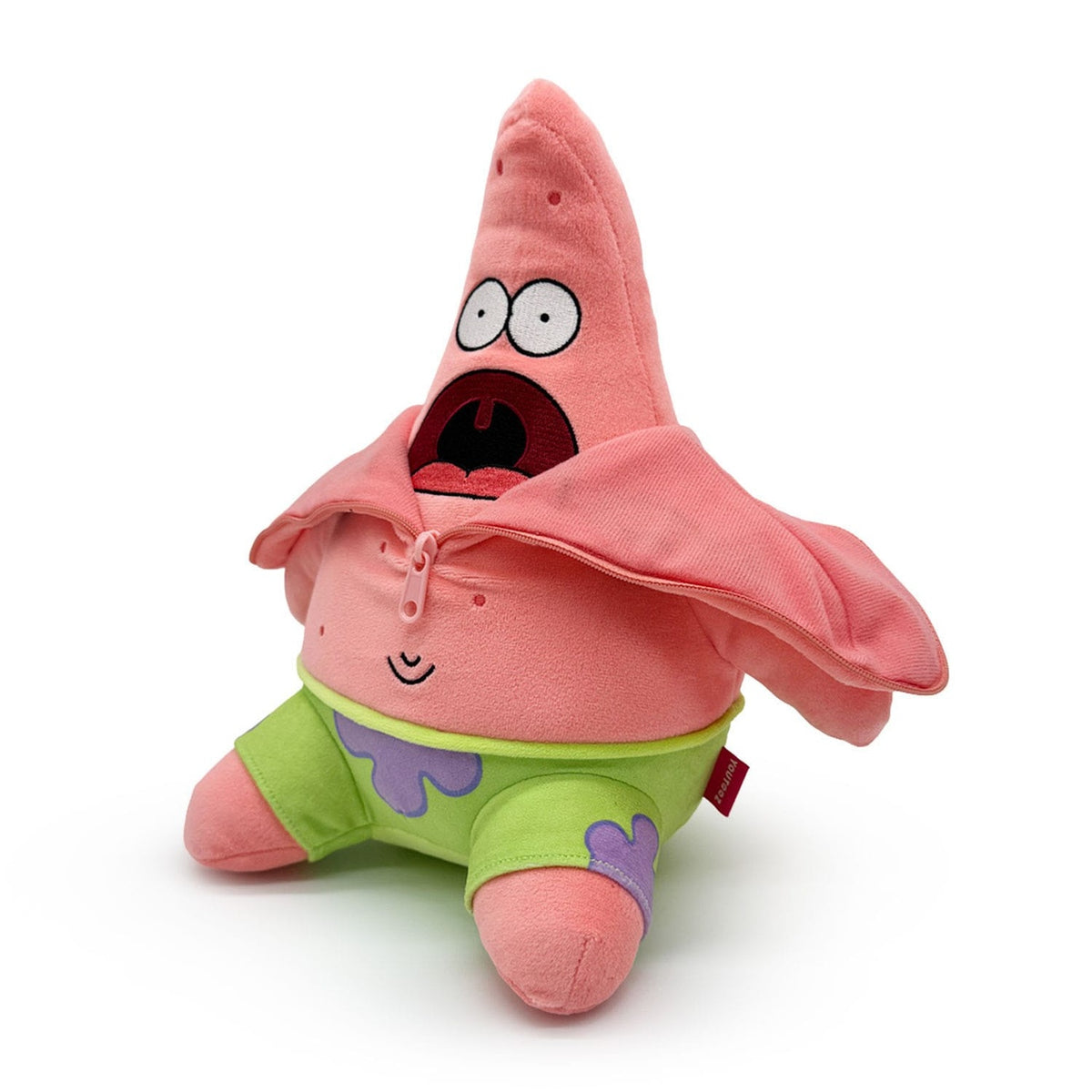 Produktbild SvampBob Fyrkant plushfigur Peeled Patrick 23 cm