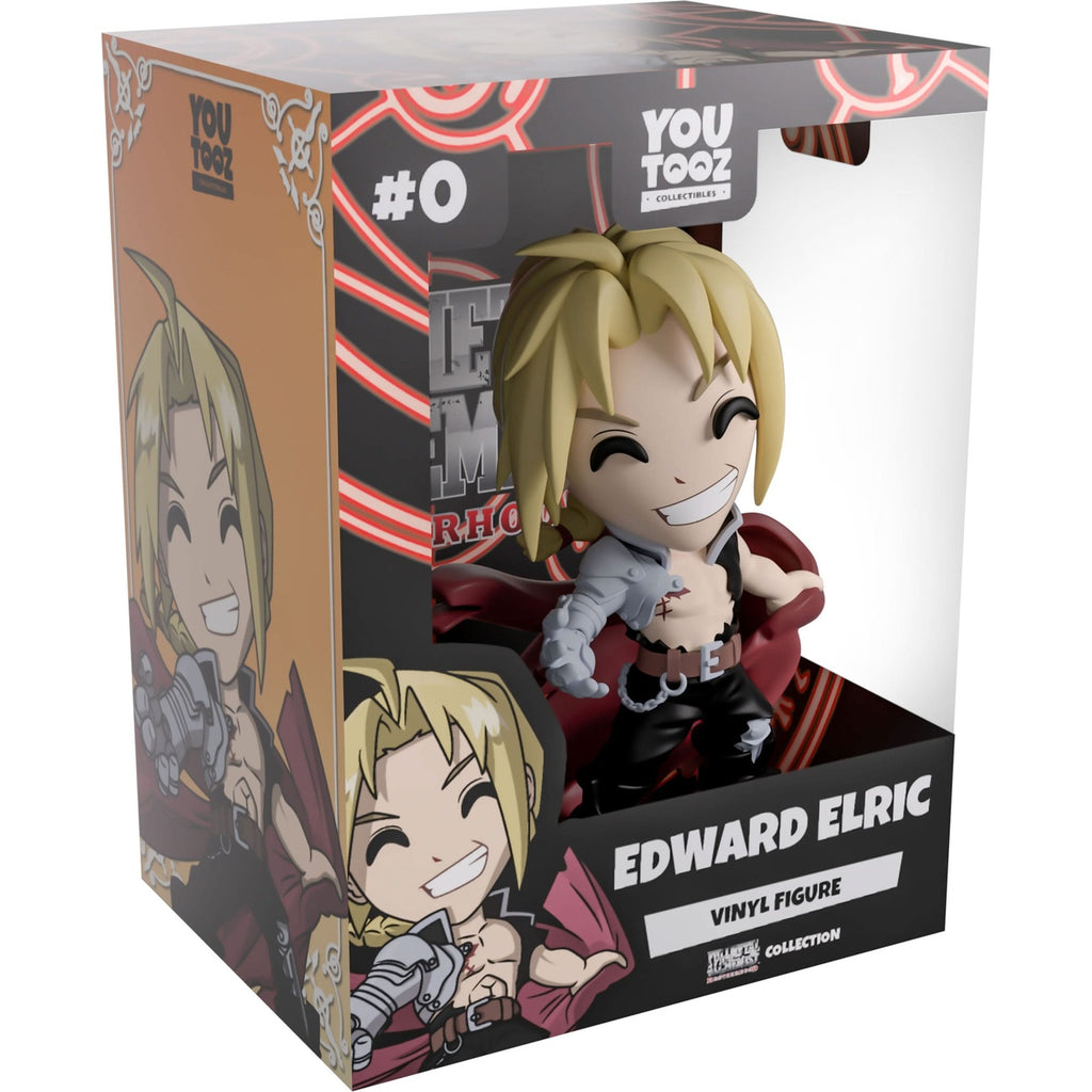 Produktbild Fullmetal Alchemist: Brotherhood Vinylfigur Edward Elric 12 cm