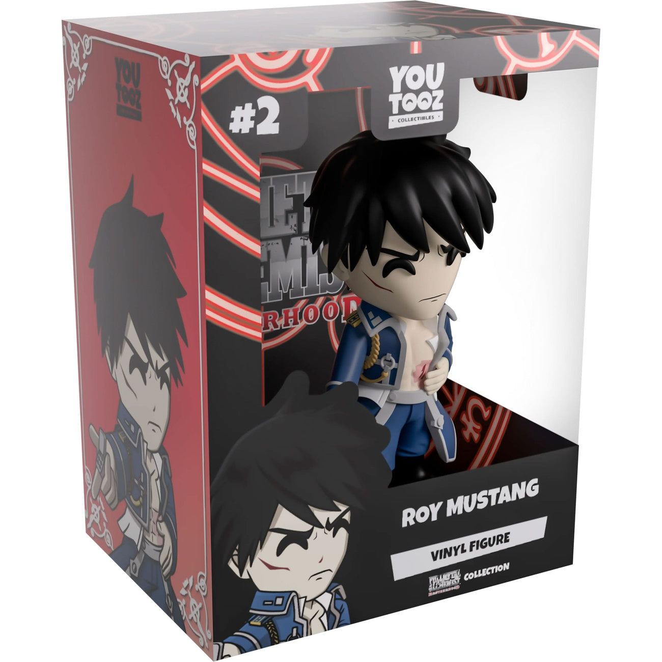 Produktbild Fullmetal Alchemist: Brotherhood Roy Mustang Vinylfigur 12 cm