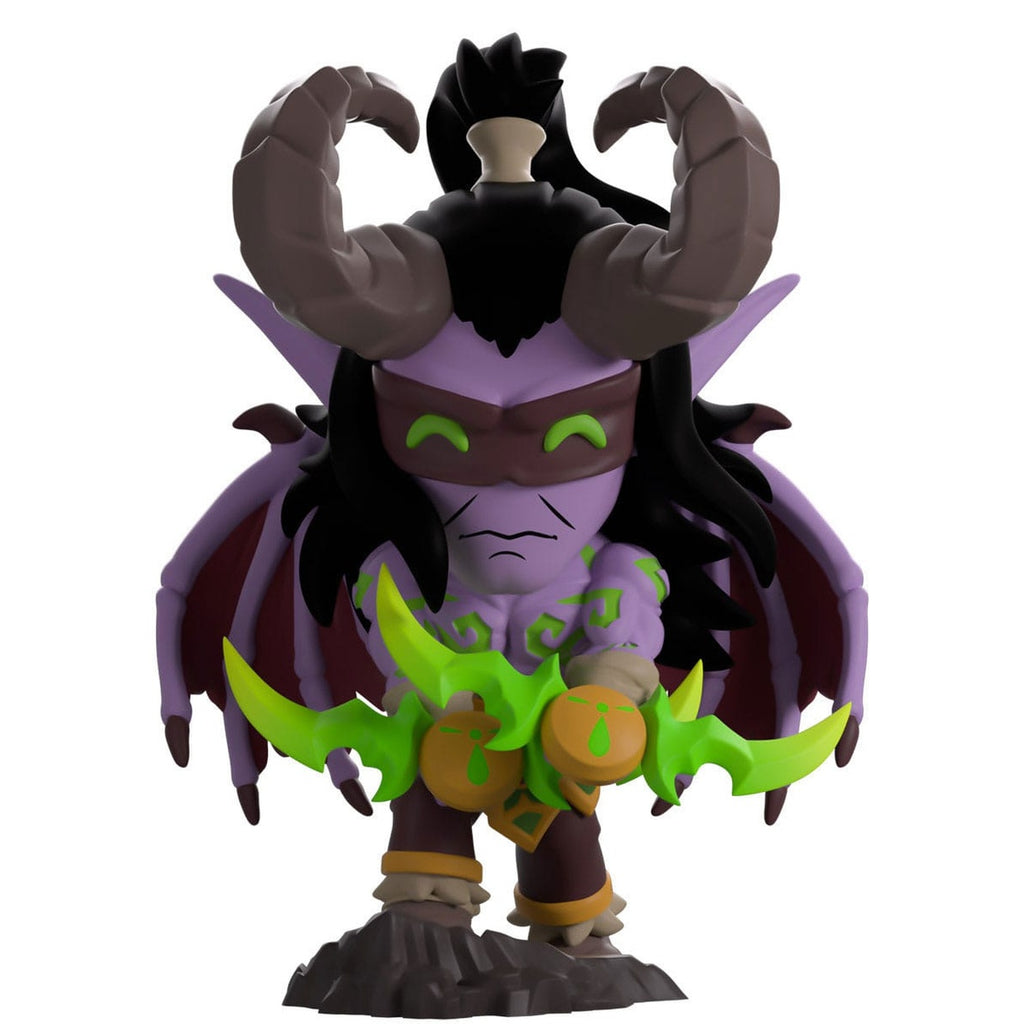 Produktbild World of Warcraft Vinylfigur Illidan Stormrage 13 cm