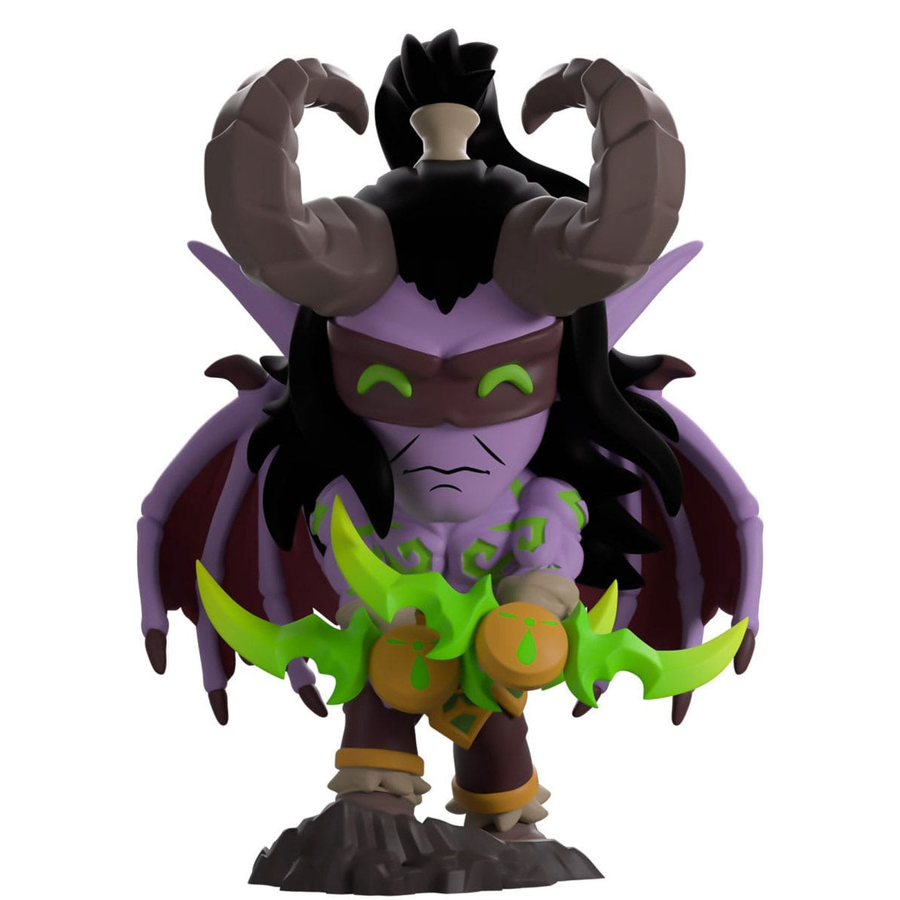 Produktbild World of Warcraft Vinylfigur Illidan Stormrage 13 cm