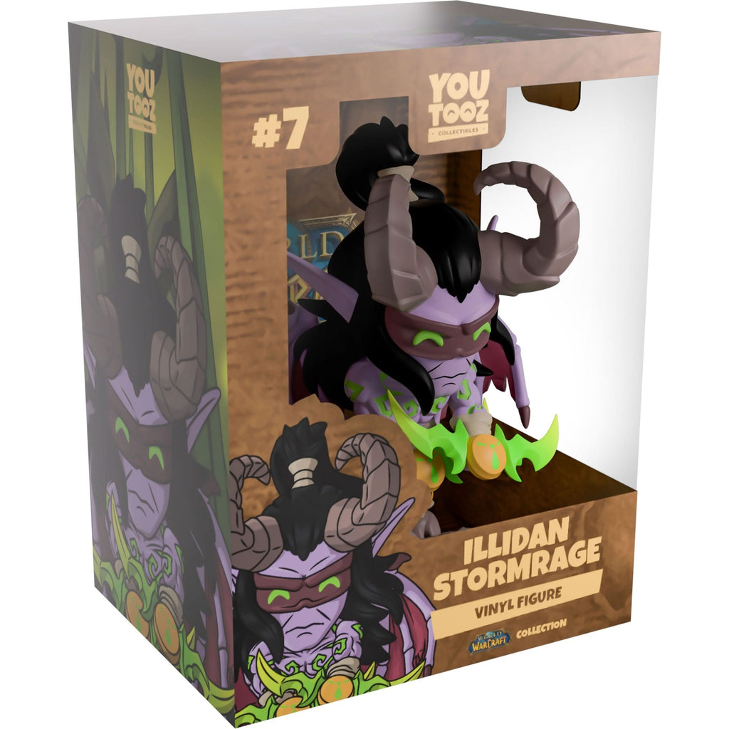 Produktbild World of Warcraft Vinylfigur Illidan Stormrage 13 cm