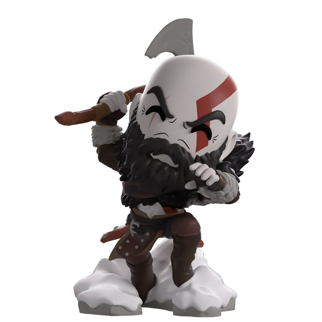 Produktbild God of War vinylfigur Kratos 10 cm