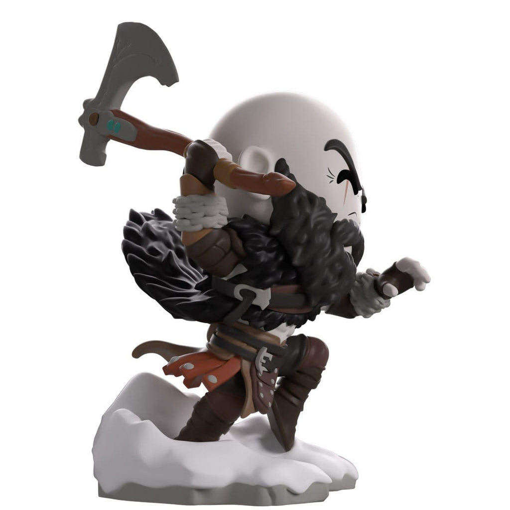 Produktbild God of War vinylfigur Kratos 10 cm