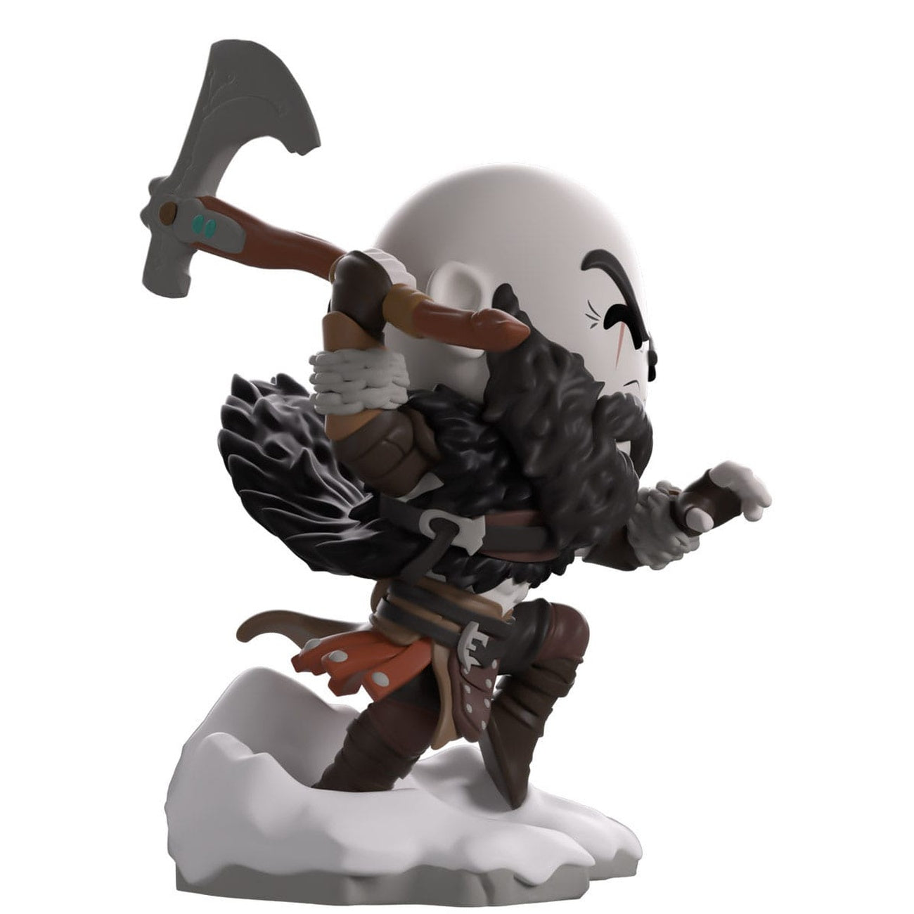 Produktbild God of War vinylfigur Kratos 10 cm