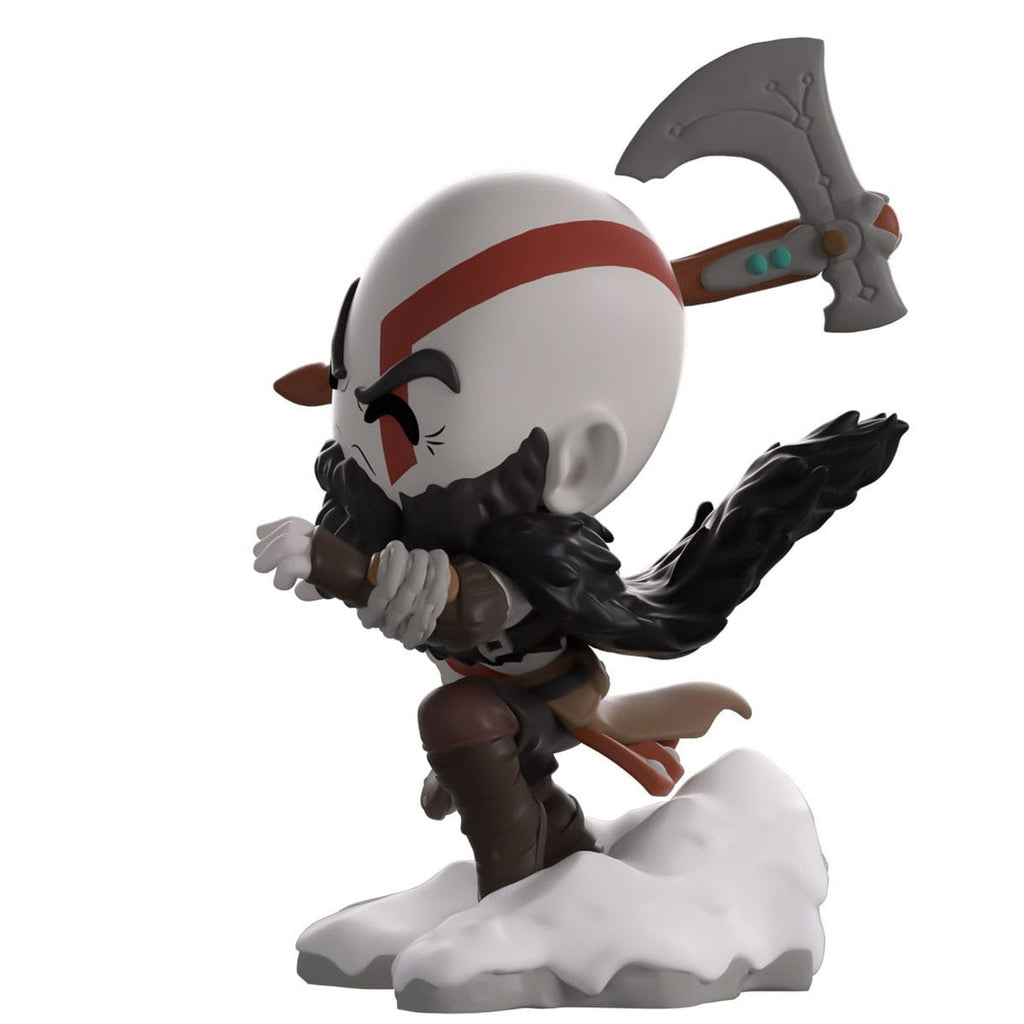 Produktbild God of War vinylfigur Kratos 10 cm
