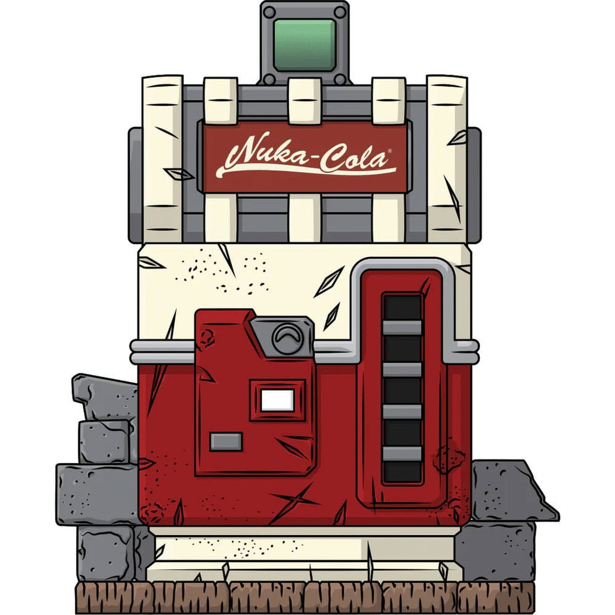 Produktbild Fallout Nuka-Cola vinylfigur 11 cm