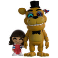 Produktbild Five Nights at Freddy's Vinylfigur Abby & Golden Freddy 11 cm