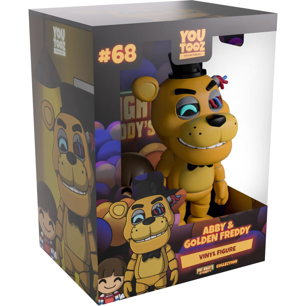 Produktbild Five Nights at Freddy's Vinylfigur Abby & Golden Freddy 11 cm
