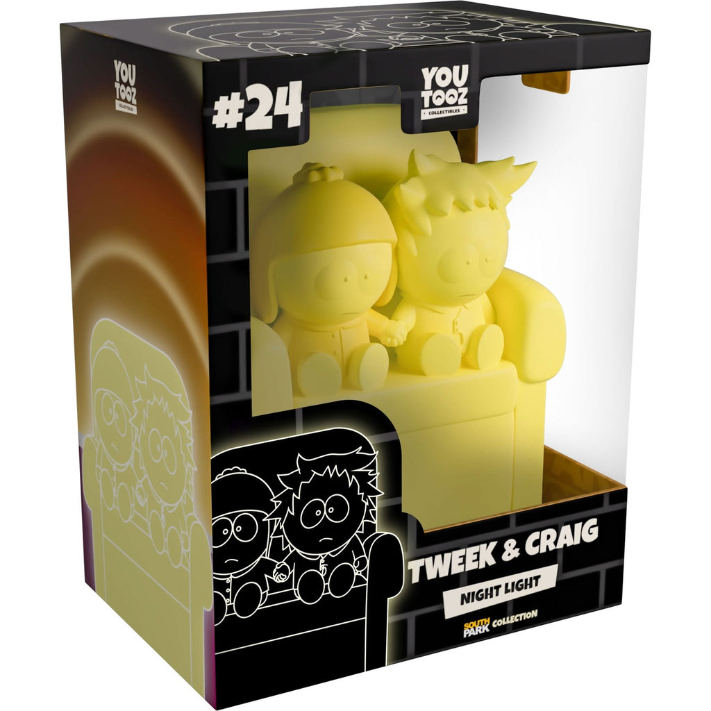 Produktbild South Park Nattlampa Tweek & Craig 16 cm