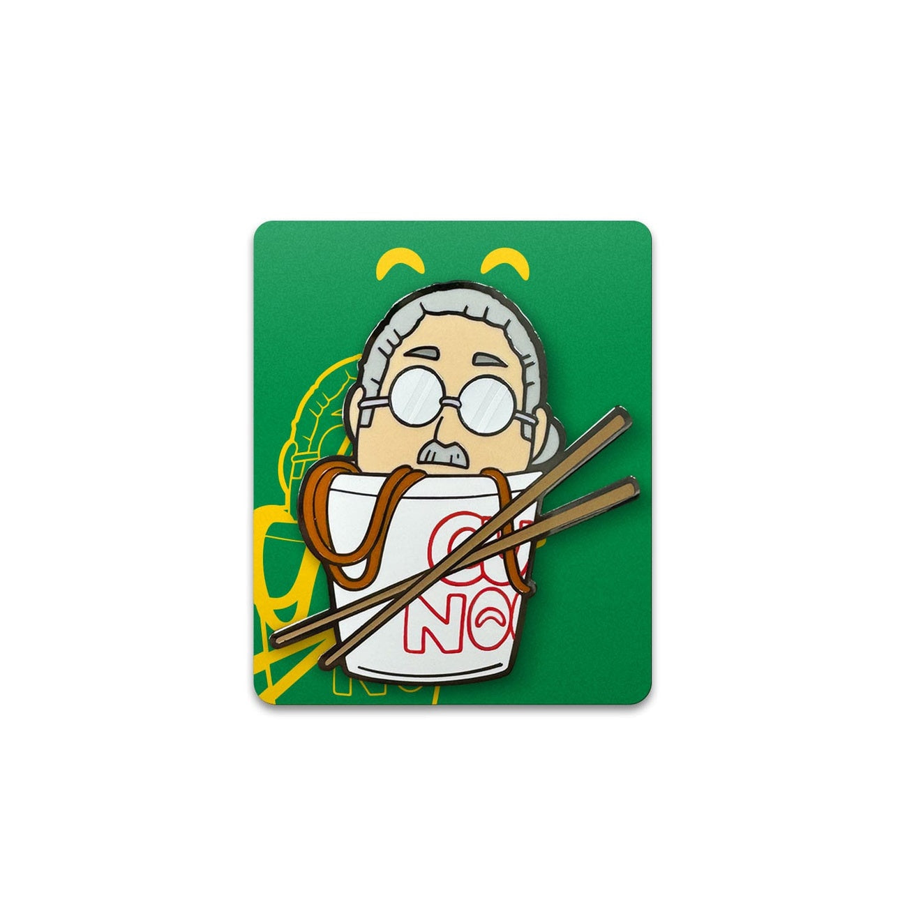 Produktbild Sakamoto Days Pin Sakamoto Ramen 5 cm