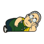 Produktbild Sakamoto Days Pin Laying Down Sakamoto 5 cm