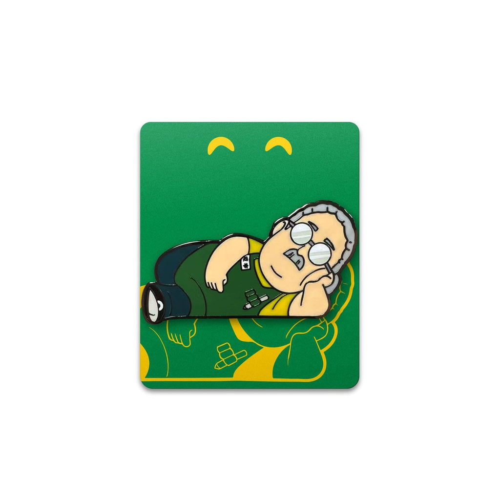 Produktbild Sakamoto Days Pin Laying Down Sakamoto 5 cm