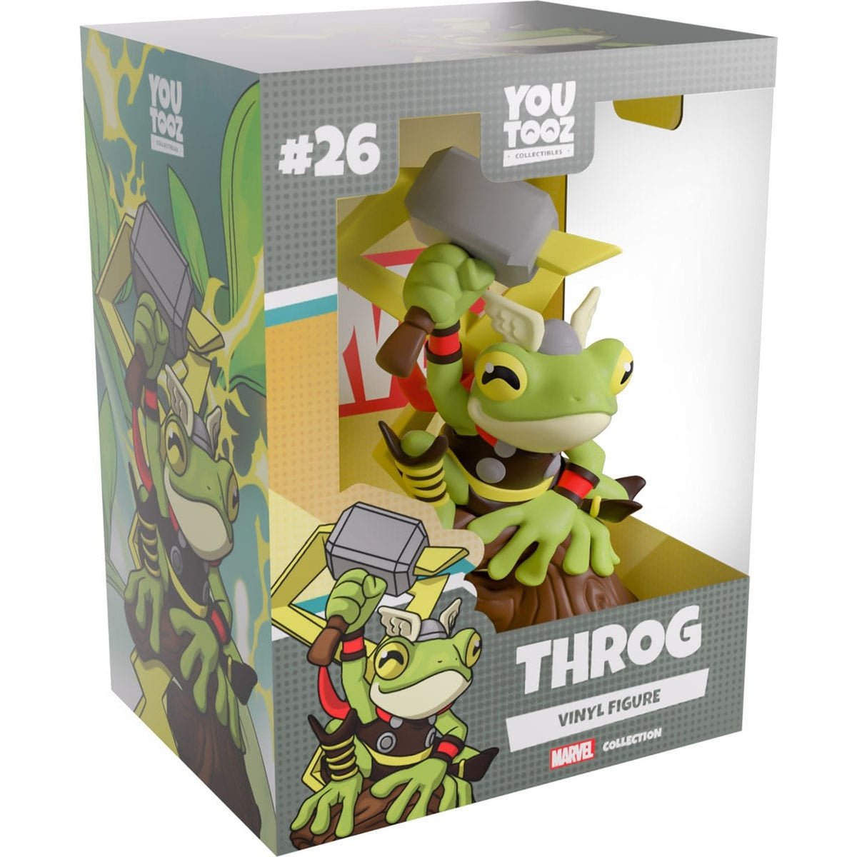 Produktbild Marvel Companions vinylfigur Throg 14 cm