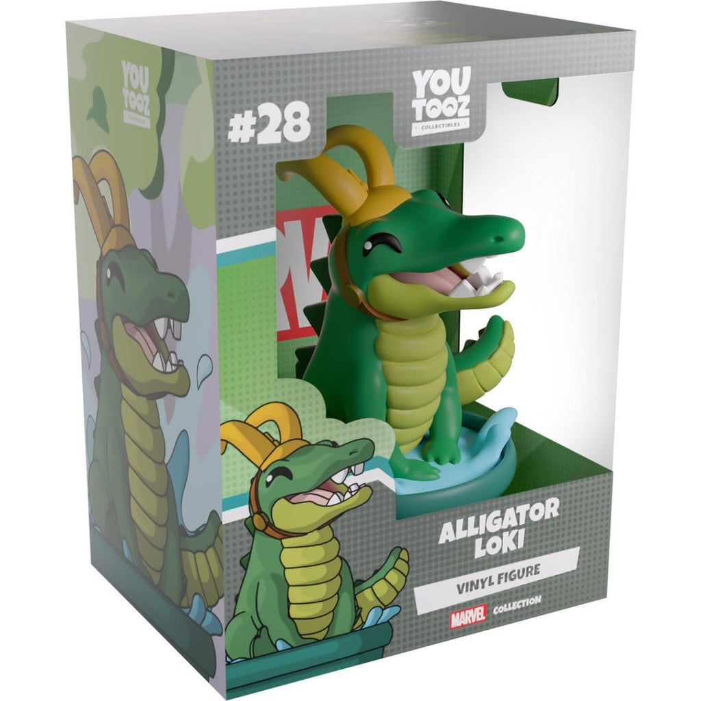 Produktbild Marvel Companions vinylfigur Alligator Loki 11 cm