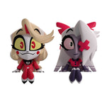 Produktbild Hazbin Hotel vinylfigurer Charlie & Vaggie Monitor Buddiez