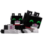 Produktbild Minecraft Vinylfigur Tuxedo Cat 6 cm