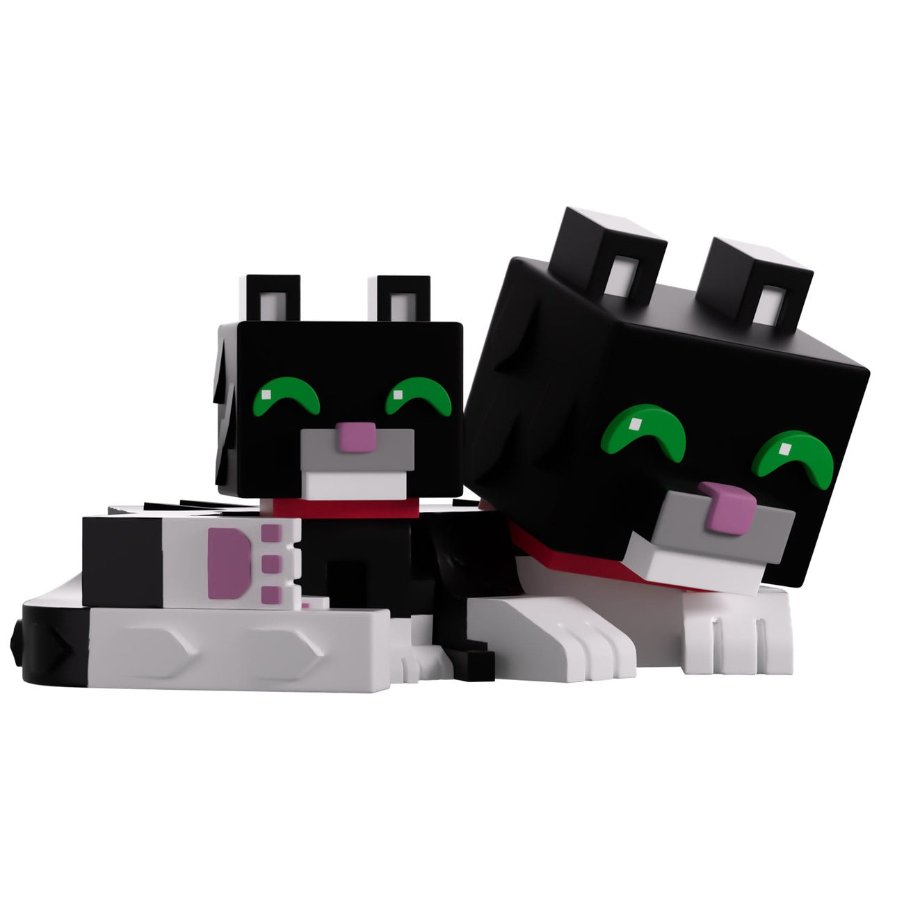 Produktbild Minecraft Vinylfigur Tuxedo Cat 6 cm