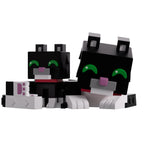 Produktbild Minecraft Vinylfigur Tuxedo Cat 6 cm