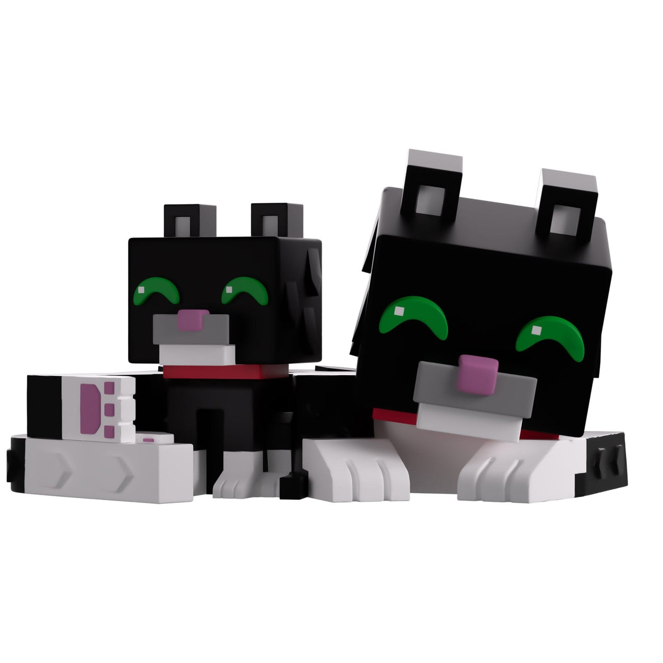 Produktbild Minecraft Vinylfigur Tuxedo Cat 6 cm