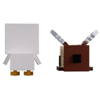 Produktbild Minecraft vinylfigurer Bee and Chicken Monitor Buddiez