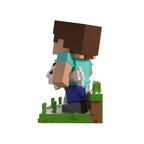 Produktbild Minecraft vinylfigur Taming a Wolf 10 cm