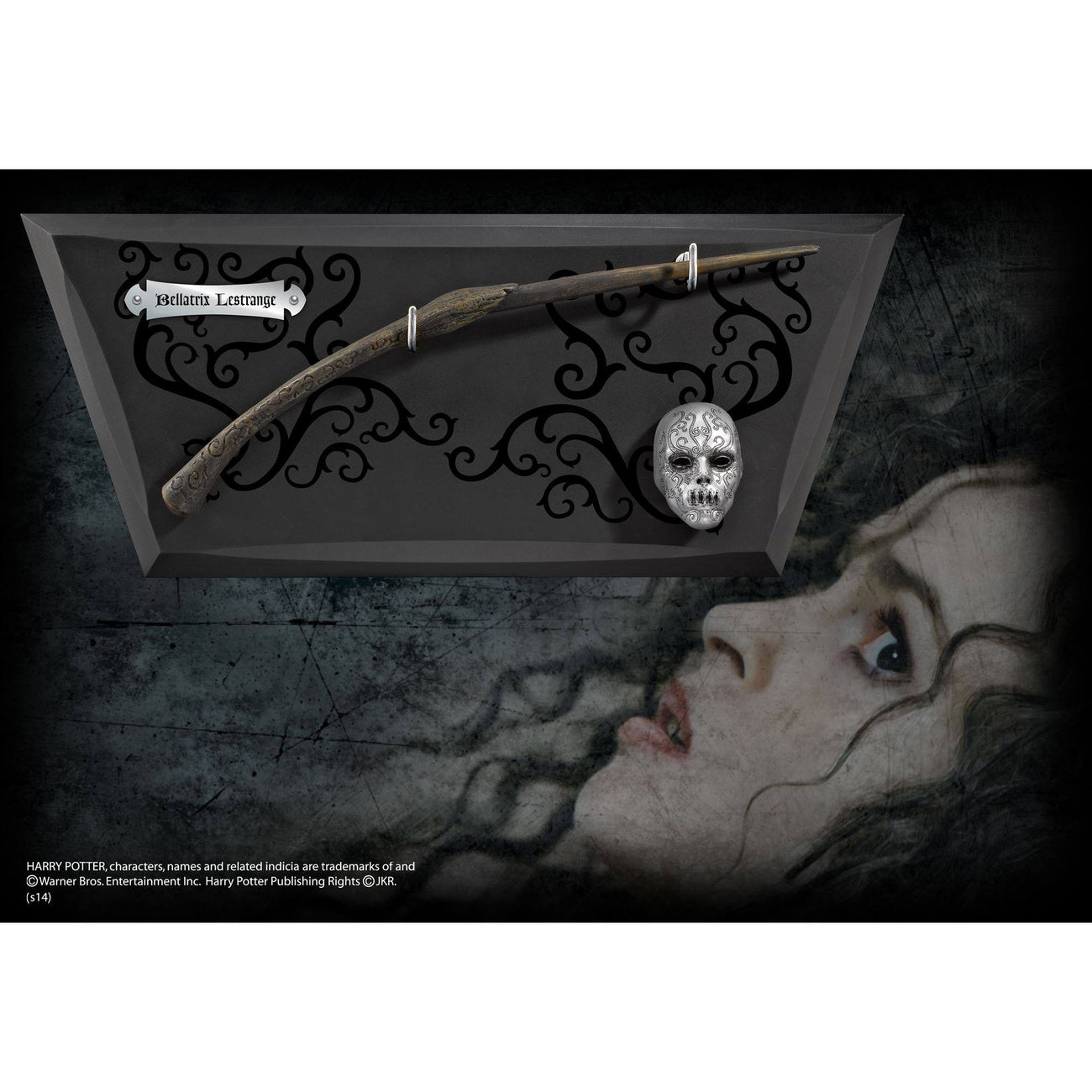 Produktbild Harry Potter Replika Bellatrix Lestranges Trollstav 35 cm