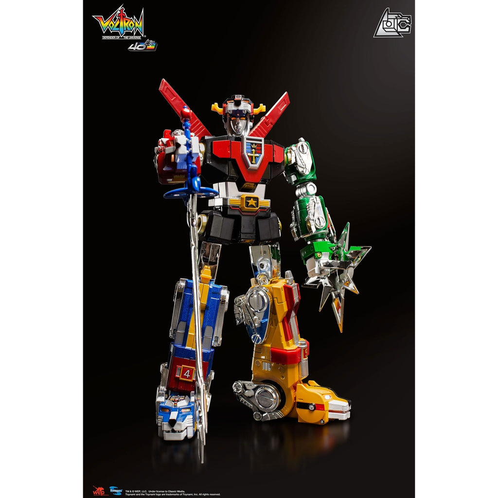 Produktbild Voltron Actionfigur Gift Set 40th Anniversary Collector's Edition 27 cm