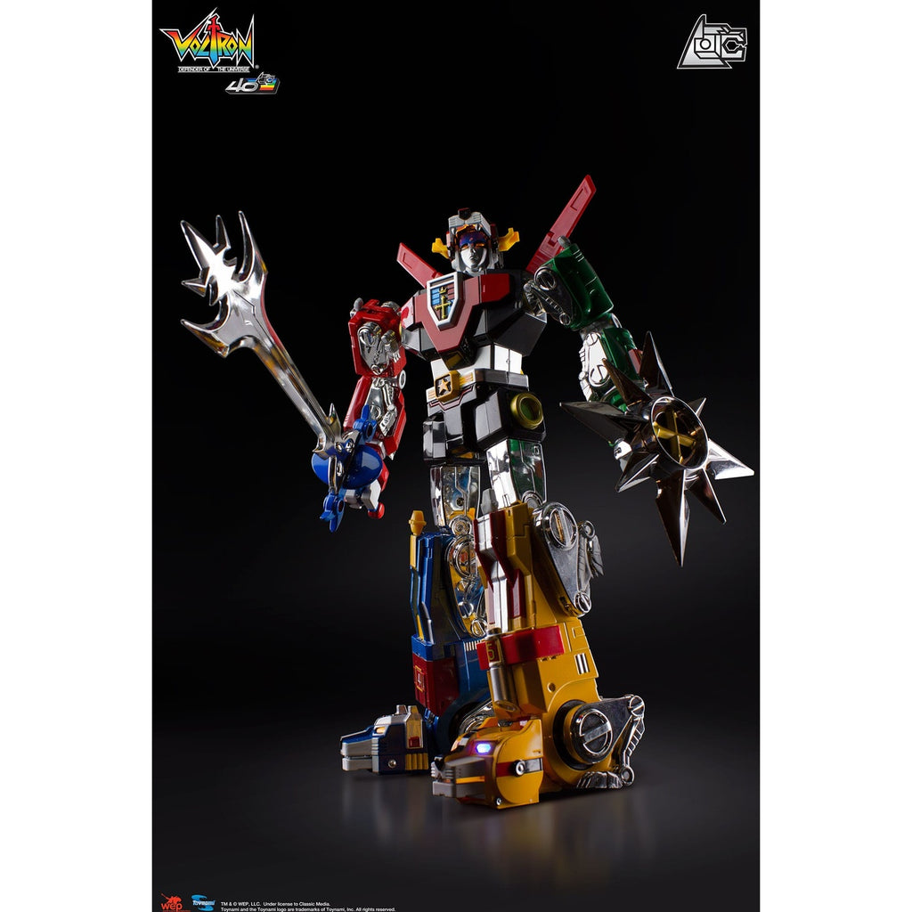 Produktbild Voltron Actionfigur Gift Set 40th Anniversary Collector's Edition 27 cm