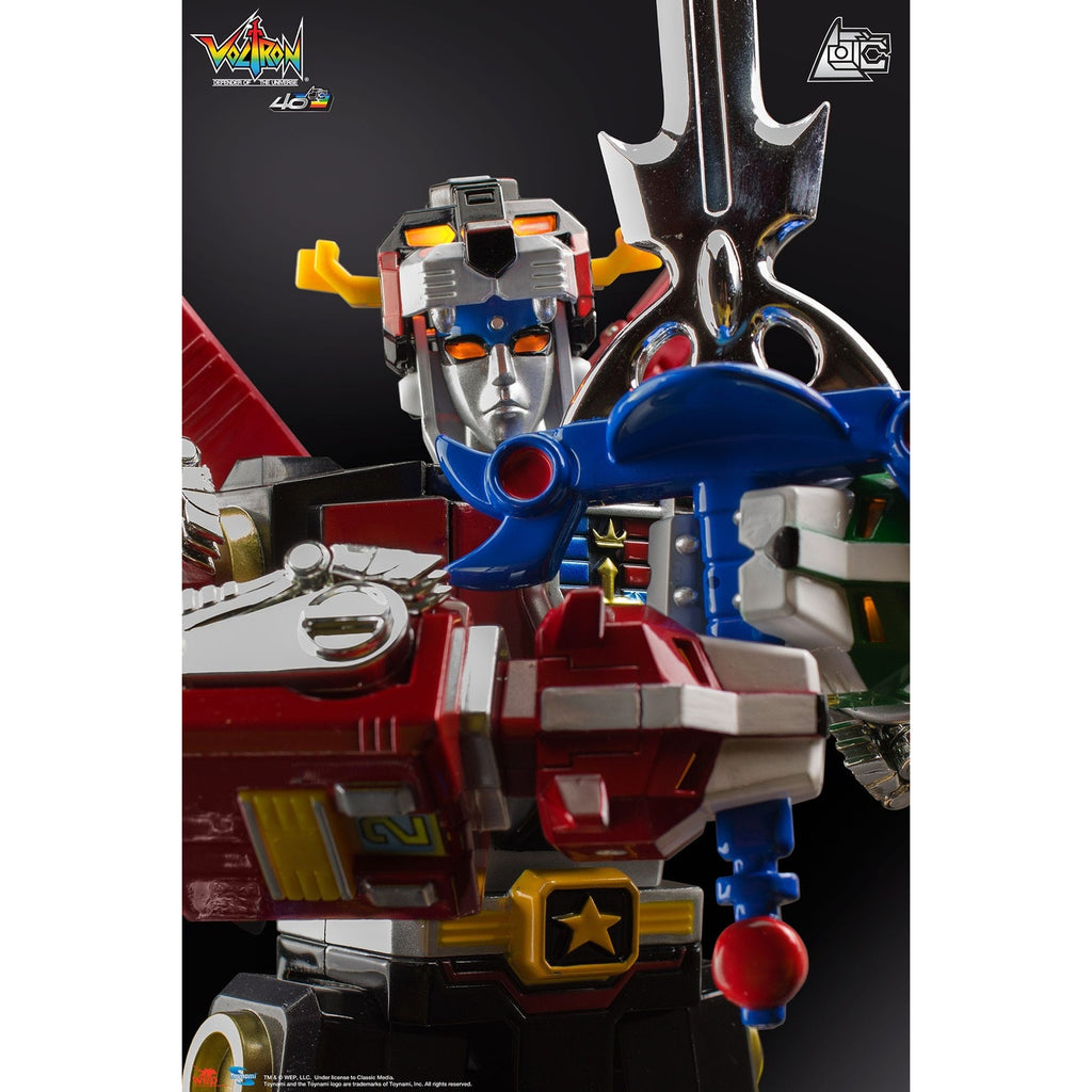 Produktbild Voltron Actionfigur Gift Set 40th Anniversary Collector's Edition 27 cm