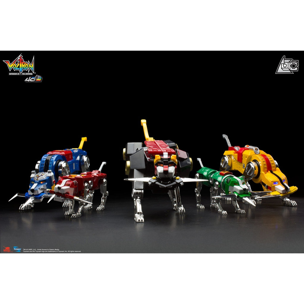 Produktbild Voltron Actionfigur Gift Set 40th Anniversary Collector's Edition 27 cm