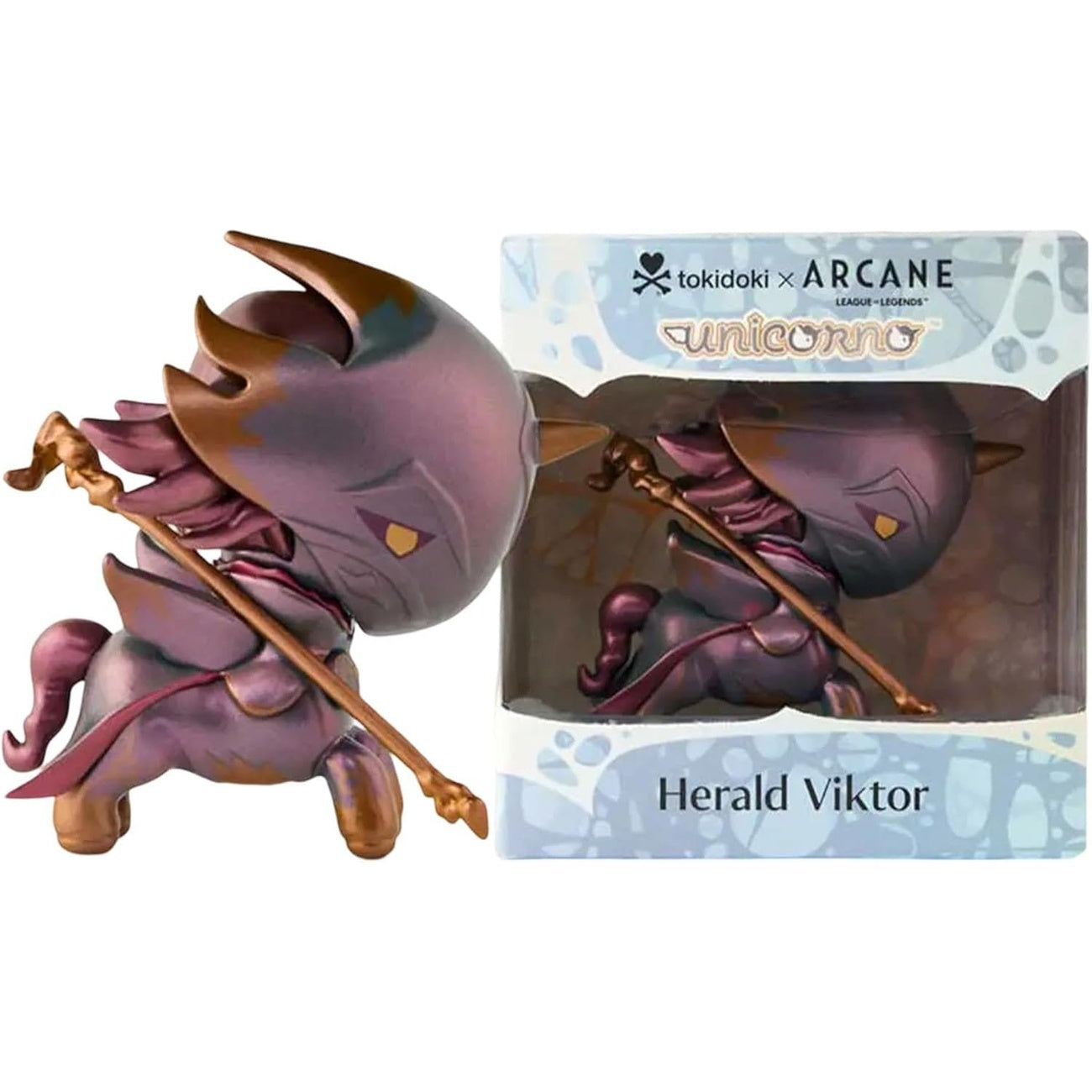 Product image Unicorno x Arcane Window Box Figure Herald Viktor (Special Edition) 7 cm