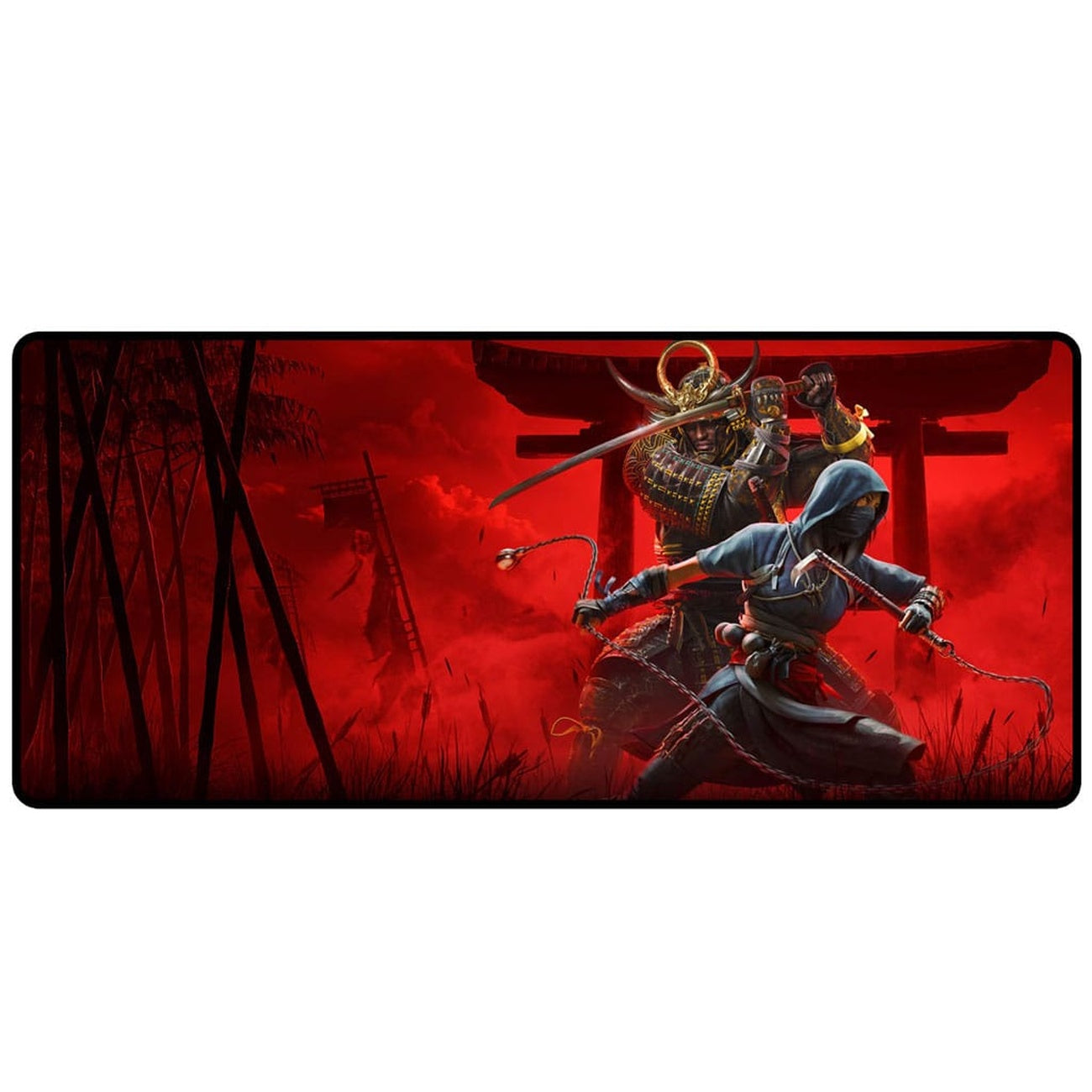 Produktbild Assassin's Creed Shadows XXL Musmatta Torii Artwork