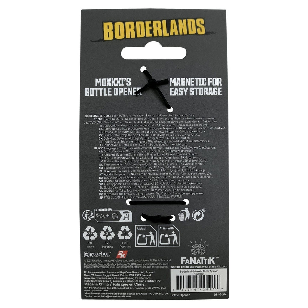 Produktbild Borderlands Flasköppnare Mad Moxxi