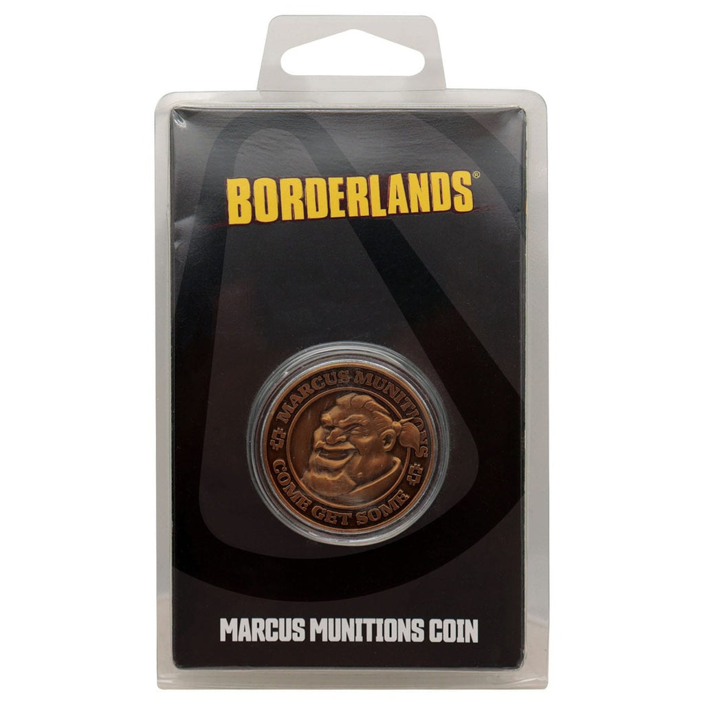 Produktbild Borderlands Samlarmynt Marcus Munitions Limited Edition