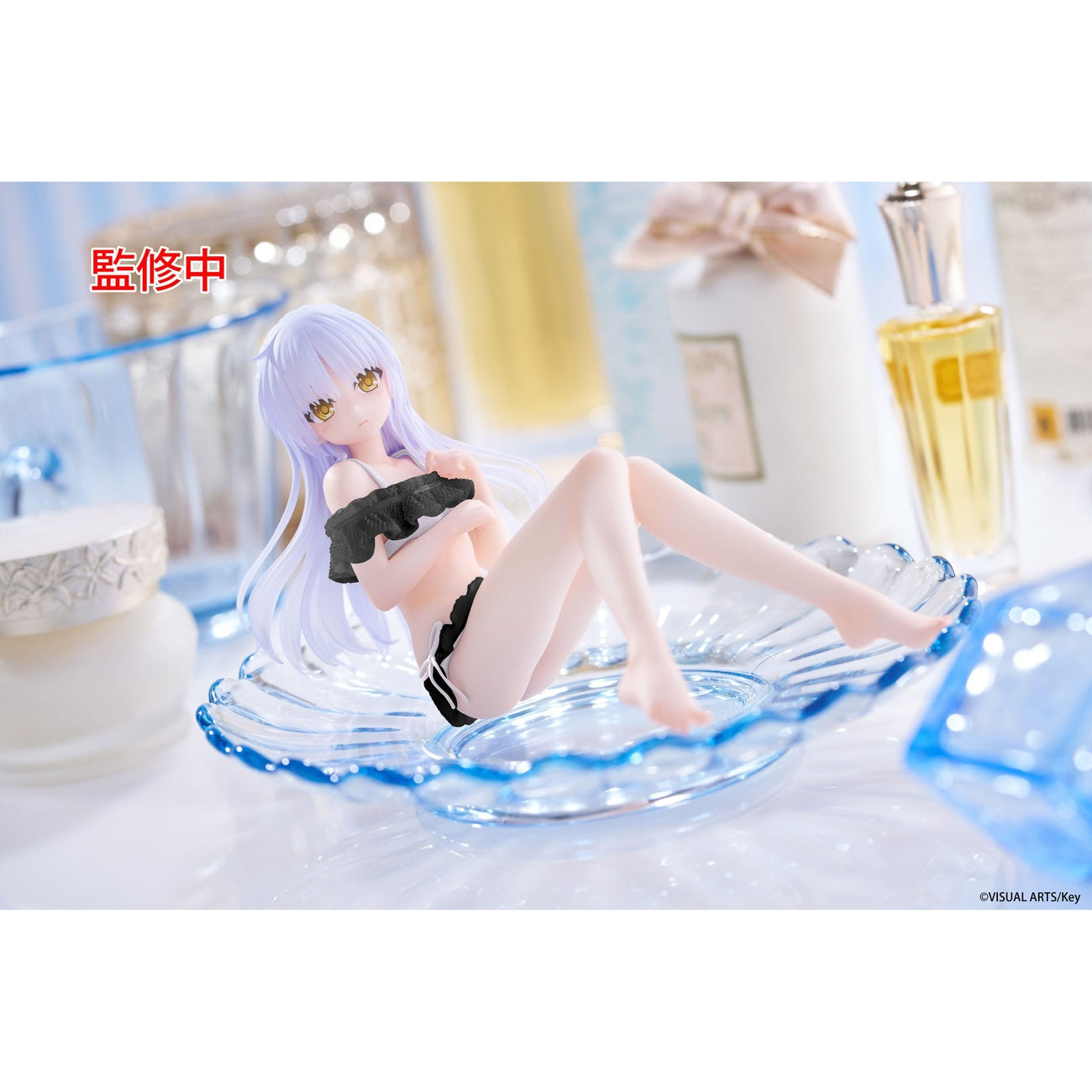 Produktbild Angel Beats! Aqua Float Girls PVC-statyett Figur Kanade Tachibana Renewal Edition 10 cm