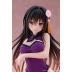 Produktbild To Love Ru Darkness Desktop Cute PVC-staty Yui Kotegawa (Chinese Dress Ver.) 13 cm