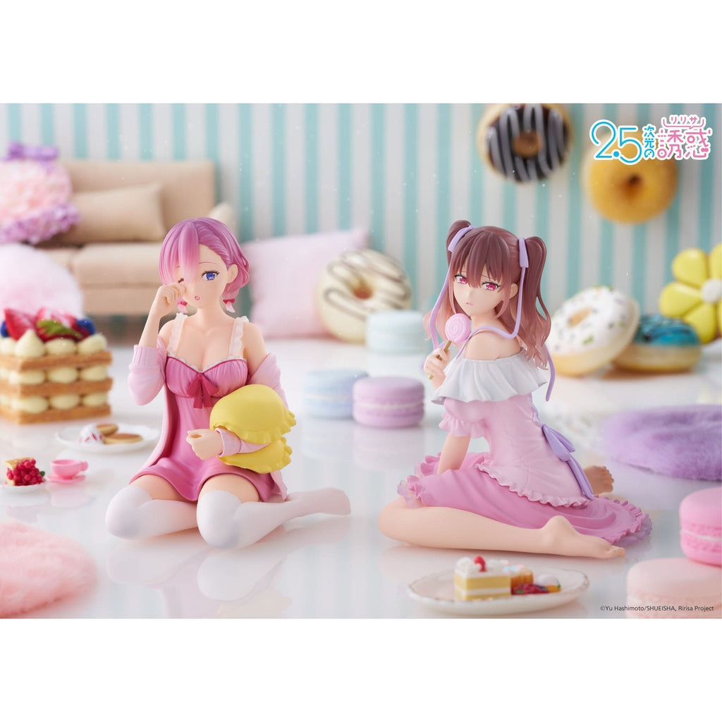 Produktbild 2.5 Dimensional Seduction Newly Written Taito Kuji Online PVC-staty Lilysa Amano 11 cm