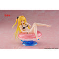 Produktbild To Love-Ru Darkness Aqua Float Girls PVC-staty Gold Darkness 10 cm