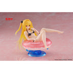 Produktbild To Love-Ru Darkness Aqua Float Girls PVC-staty Gold Darkness 10 cm