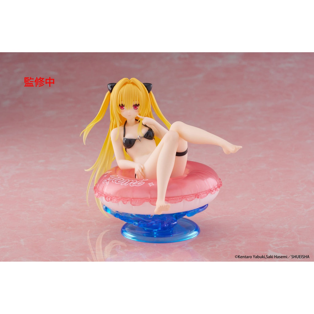Produktbild To Love-Ru Darkness Aqua Float Girls PVC-staty Gold Darkness 10 cm