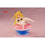Produktbild To Love-Ru Darkness Aqua Float Girls PVC-staty Gold Darkness 10 cm