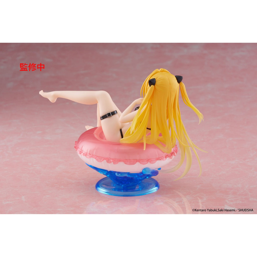 Produktbild To Love-Ru Darkness Aqua Float Girls PVC-staty Gold Darkness 10 cm