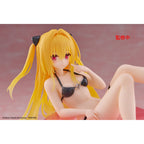 Produktbild To Love-Ru Darkness Aqua Float Girls PVC-staty Gold Darkness 10 cm