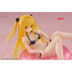Produktbild To Love-Ru Darkness Aqua Float Girls PVC-staty Gold Darkness 10 cm