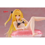 Produktbild To Love-Ru Darkness Aqua Float Girls PVC-staty Gold Darkness 10 cm